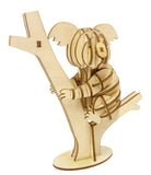 IncrediBuilds Animal Collection Koala 3D Wood Model and Booklet