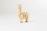 IncrediBuilds Animal Collection Alpaca 3D Wood Model and Booklet