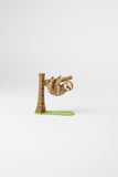 IncrediBuilds Animal Collection Sloth 3D Wood Model and Booklet