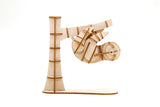 IncrediBuilds Animal Collection Sloth 3D Wood Model and Booklet