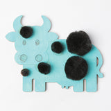 IncrediBuilds Jr. Stackables Barnyard Animals 3D Wood Model