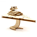 IncrediBuilds Star Wars Star Destroyer Book and 3D Wood Model