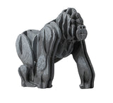 IncrediBuilds Animal Collection Gorilla 3D Wood Model and Booklet