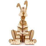 IncrediBuilds Disney Pluto Book and 3D Wood Model