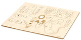 IncrediBuilds Disney Pluto Book and 3D Wood Model