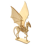 IncrediBuilds Harry Potter Thestral Book and 3D Wood Model
