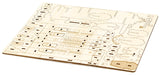 IncrediBuilds Hobby Collection James Cameron's DEEPSEA CHALLENGER 3D Wood Model and Poster
