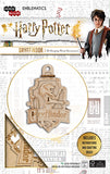 IncrediBuilds Emblematics Harry Potter Gryffindor 3D Hanging Wood Decoration Model