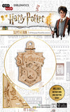 IncrediBuilds Emblematics Harry Potter Slytherin 3D Hanging Wood Decoration Model