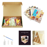 DIY Dollhouse Kit-Alice's Dreamy Bedroom DG107