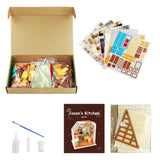 DIY Dollhouse Kit-Jason's Kitchen DG105