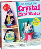 Klutz Grow Your Own Crystal Mini Worlds