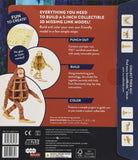 IncrediBuilds: LAIKA: Missing Link 3D Wood Model