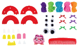 Klutz Pom–Pom Monster Salon