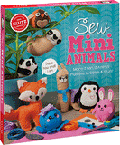 Klutz Sew Mini Animals