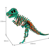 3D painting puzzle HC201 T-Rex