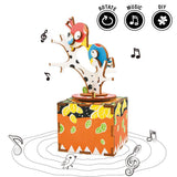 DIY Music Box-AM301-Bird and Tree