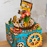 DIY Music Box-AM305-Machinarium