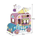 Robotime DIY Music box - Dream Series - Moving Flavor AMD61