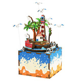 DIY Music Box-AM407-Vocational Island