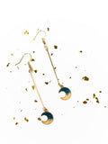 Blue Moon Pendants Earrings B1-5