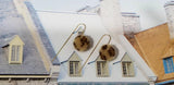 French Hook & Leopard patterned ball C1-1
