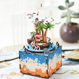 DIY Music Box-AM407-Vocational Island