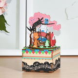DIY Music Box-AM404-Forest Concert