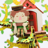 DIY Music Box-AM408-Tree House