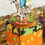 DIY Music Box-AM301-Bird and Tree