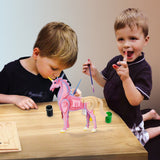 3D painting puzzle HC203 Unicorn