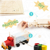 3D painting puzzle HC253 Truck