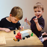 3D painting puzzle HC253 Truck