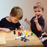 3D Painting Puzzle HC259 Civil Airplane