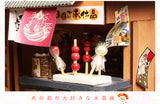 Hoomeda D035 Japanese style grocery store Doll House Diy miniature 3D Wooden Puzzle Dollhouse miniaturas Furniture House Doll
