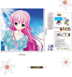 5D Fashion DIY Diamond Painting cutiepop T-087