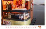 Hoomeda D035 Japanese style grocery store Doll House Diy miniature 3D Wooden Puzzle Dollhouse miniaturas Furniture House Doll