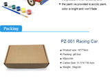 Wincent Solar Energy Series Solar Car 3D Wood Puzzle Model