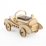 Wincent Solar Energy Series Solar Car 3D Wood Puzzle Model