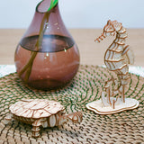 Modern 3D Wooden Puzzle-Sea animals TG271 Sea Horse