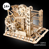 Magic Crush - Marble Run Model Building Kits - Lift coaster LG503
