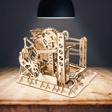 Magic Crush - Marble Run Model Building Kits - Lift coaster LG503