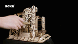 Magic Crush - Marble Run Model Building Kits - Tower coaster LG504