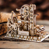 Magic Crush - Marble Run Model Building Kits - Tower coaster LG504