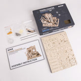 Magic Crush - Marble Run Model Building Kits - Tower coaster LG504
