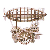 3D Puzzle Movement Assembled Wooden Air Vehicle - LK702