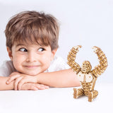 Modern 3D Wooden PUzzle-Wild Animals TG201 Gorilla
