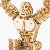 Modern 3D Wooden PUzzle-Wild Animals TG201 Gorilla