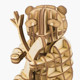 Modern 3D Wooden PUzzle-Wild Animals TG202 Panda