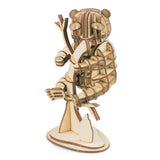 Modern 3D Wooden PUzzle-Wild Animals TG202 Panda